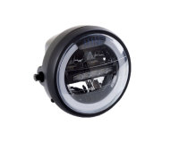 Scheinwerfer LED 6 1/2 Zoll, schwarz, universal, montierbar