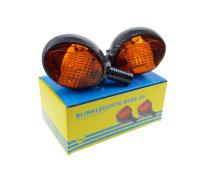 Paar Blinker 8580.26, Carbonoptik für Simson Star,...