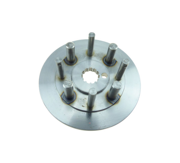 Mitnehmer, Aufnahme für Kupplungsscheiben, M52-54, Simson SR4-, Schwalbe KR51/1, S50