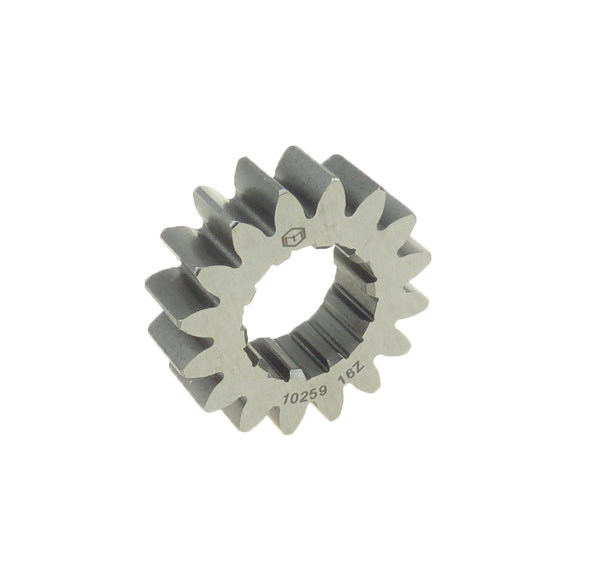 Festrad 16 Zähne - 2. Gang beim 4-Gang Motor M500-700, Simson S51, KR51/2, S70, SR50