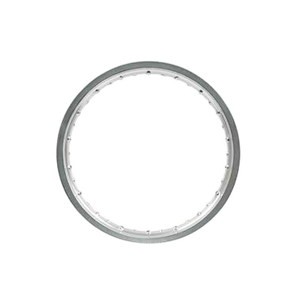 Felge 2,15 x 16 Aluminium eloxiert glänzend (Hinterrad) MZ ES, ETS, TS, ETZ
