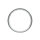 Felge 2,15 x 16 Aluminium eloxiert glänzend (Hinterrad) MZ ES, ETS, TS, ETZ