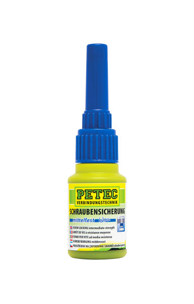 Schraubensicherung mittelfest 10 g Petec