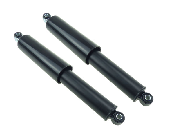 Set Federbeine schwarz, 282 mm zum Tieferlegen für Simson KR51, SR4-2, -3, -4