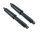 Set Federbeine schwarz, 282 mm zum Tieferlegen für Simson KR51, SR4-2, -3, -4