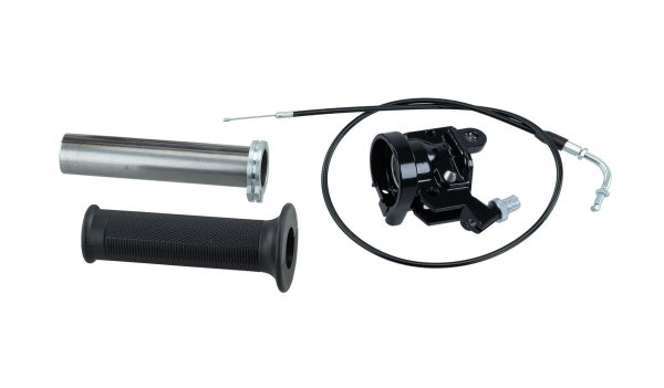 Venandi Set Umbau S51 Gasgriff schwarz für Simson Vogelserie KR51, SR4-2, SR4-3, SR4-4