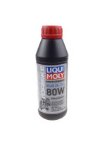 Getriebeöl GL4 80W - mineralisch in 0,5 L PE-Flasche