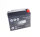 Gel AGM Batterie 6V 4,5 Ah Simson Vogelserie KR51, Spatz, Star, Habicht, Sperber