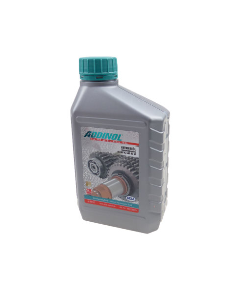 ADDINOL Getriebeöl GL80W - mineralisch - 0,6L PE- Flasche