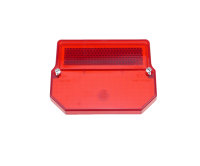 Rücklichtkappe für BSL + BSKL - rot - Simson...