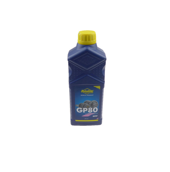 Getriebeöl Putoline GP 80 80W, API GL-4, 1 Liter PE-Dose