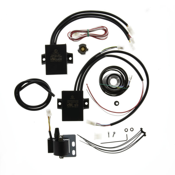 Kontaktlose, vollelektronische Zündung, ohne Lichtmaschine für EMW, BMW, R35-3, R35