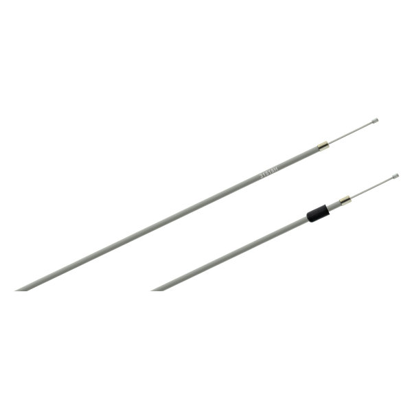 Bowdenzug Gas, Gaszug, grau, für MZ TS 125/150 - Hochlenker
