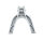 Set Venandi Kippständer verstärkt 240 mm Originallänge für Simson S50, S51, S53, S70, S83
