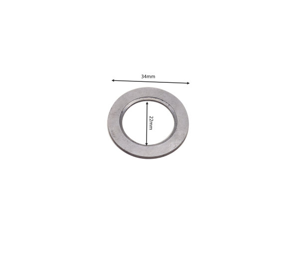 Distanzscheibe 2,0 mm Kupplung für MZ ETZ 250, 251, 301, TS 250, 250/1