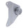 Motorschuh, links MZ ETZ 250, ETZ 250/1, TS 250, TS 250/1 (ohne Gewinde)