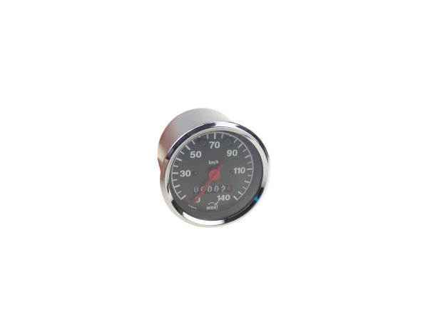 Tachometer Ø 80 mm - Kontrollleuchten (grün, blau) - MZ ETZ