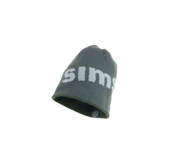 Beanie, Wintermütze, zweifarbig, Motiv "SIMSON"