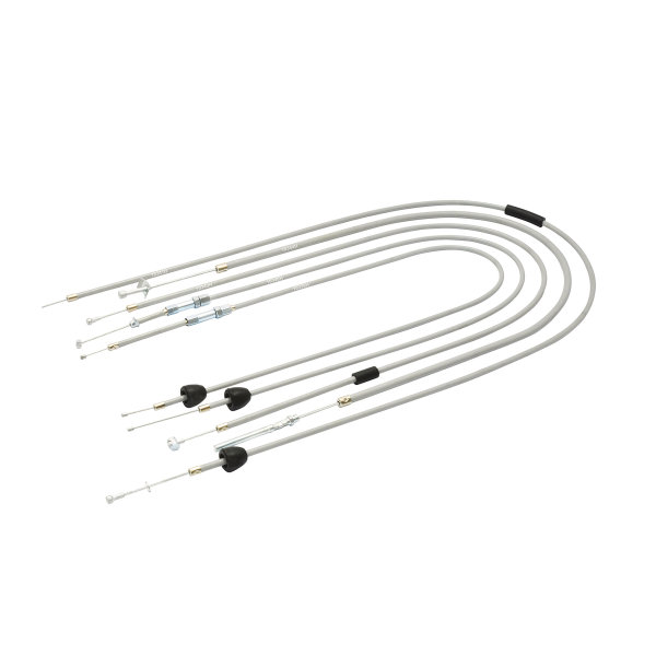 Set Bowdenzüge, grau, für Simson KR51/1