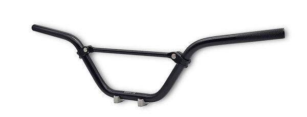 ZT Lenker Enduro Schwarz mit schwarzer Strebe inkl. ABE Simson S50, S51, S70, S53, S83
