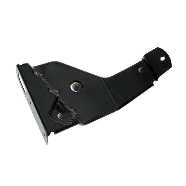 Befestigungsblech, schwarz tauchlackiert, für Hupe, Simson SR50, SR80