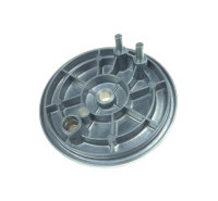 Bremsankerplatte/ Bremsschild hinten ohne Bohrung für Simson SR50, SR80
