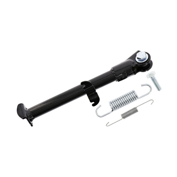 Set Seitenstütze 16/16 Zoll Räder, schwarz, zweifache Einhängung, Simson S50, S51, S53, S70, S83