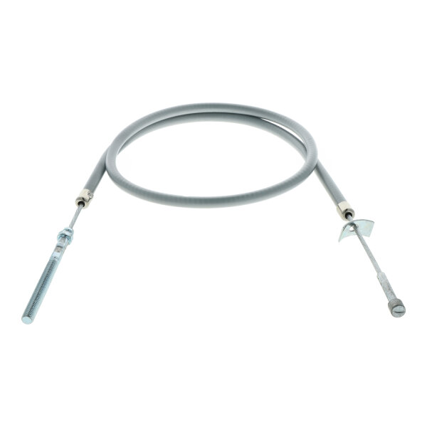 Bowdenzug Fußbremse, außenliegend, grau für Simson Schwalbe KR51/1