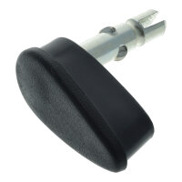 Zündschlüssel, schwarz - für TS, ES, TR150