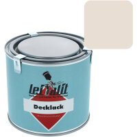 Lackfarbe Leifalit (Premium) Pastellweiß - 0,5...