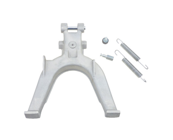 Set Venandi Kippständer verstärkt 265 mm Originallänge+2,5 cm für Simson S50, S51, S53, S70, S83