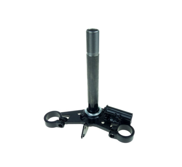 Untere Gabelführung schwarz pulverbeschichtet für Simson S51, S70