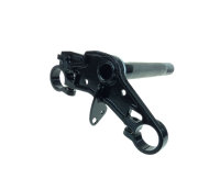 Untere Gabelführung schwarz pulverbeschichtet für Simson S51, S70
