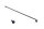 Speichensatz mit Nippel Edelstahl verstärkt TB-Nabe Schwarz - M4 - 36x 143,5mm