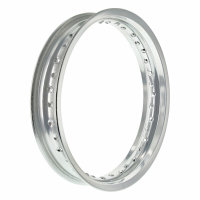 Alufelge 2,50x16, silber eloxiert - 36-Loch