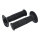 SET Lenkergummi - Festgriff Ø22 mm + Gasdrehgriff Ø26 mm - schwarz