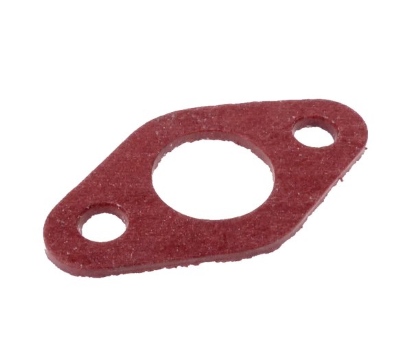 Isolierflanschdichtung Vulkanfiber, 2 mm stark, innen ø22 mm