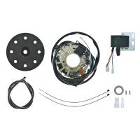 Lichtmaschine, elektronische Zündung 6V/ 18 W...