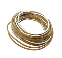 Kabel braun/ weiß, 5 Meter, 1,5 mm²