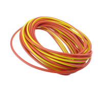 Kabel rot/ gelb, 1,5 mm², 5 Meter