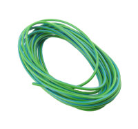 Kabel blau/ grün, 1,5 mm², 5 Meter