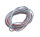 Kabel grau/ rot, 1,5 mm², 5 Meter