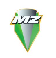 Schriftzug, Aufkleber "MZ Logo", Gr. 46x60 mm