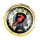 Tachometer ø 48 mm - GOLD - Zifferblatt schwarz/ hellelfenbein, 90 km/h - KR51, SR4-2, SR4-3, SR4-4
