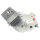 Motor 70ccm, Laufbuchse Ø53 mm, 4-Gang - für S70, S83, Gehäuse natur - ohne Zündung, Vergaser