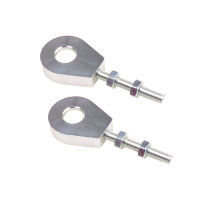 2x Kettenspanner verstärkt ALU für Simson S51...