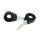 2x Kettenspanner verstärkt ALU für Simson S51 SR4 KR51 Schwalbe SR50 - schwarz