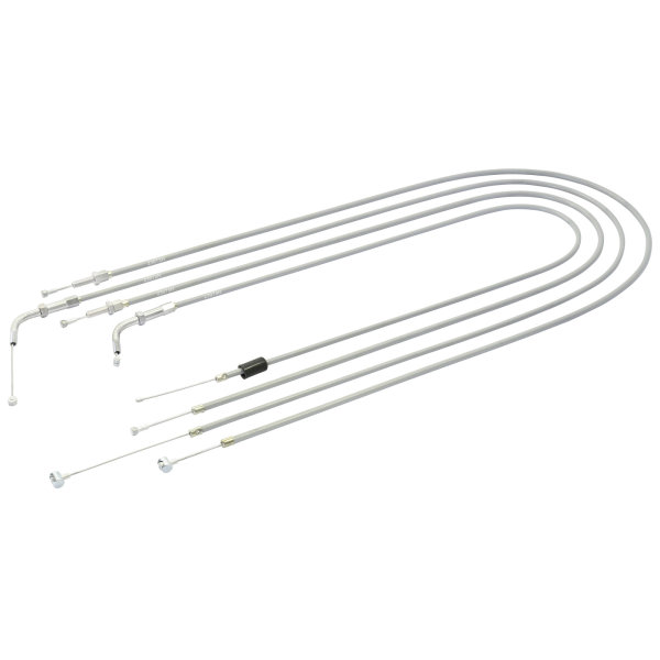Set - 4x Bowdenzüge - grau - SR2, SR2E - FL Gas 42mm