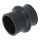Ansauggummi f. Tuning-Luftfilterkasten - f. Power-Airbox ArtNr 11188-C-S, innen ø 40 mm beidseitig