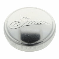 Tankdeckel Ø40 mm - mit altem SIMSON-Schriftzug